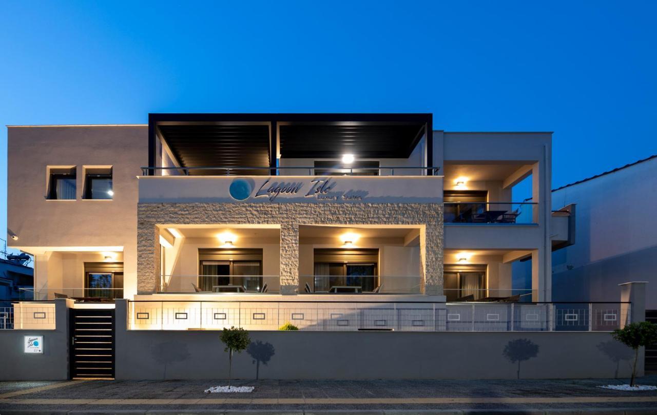 Lagoon Isle Keramoti  Exterior photo
